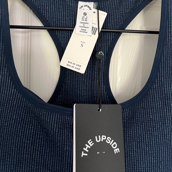 Anthropologie The Upside Circular Knit Raf Dress Short
Rib Racerback Dress Small - Picture 6 of 7